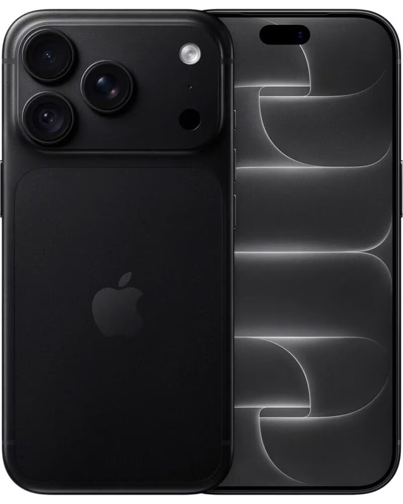 APPLE IPHONE 18 PRO - 12512GB - 6 3 OLED 120 HZ BLACK