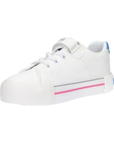 Zapatillas deporte de Mujer y Niña KAPPA 351B5XW TUDY A87 WHITE-PURPLE-PINK