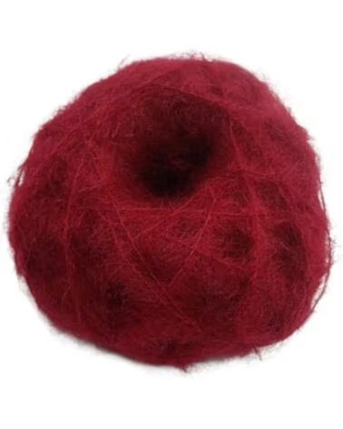 LUZ COLOR MOHAIR 90 BORDEAUX 126