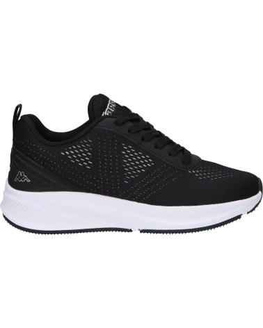 Zapatillas deporte de Mujer KAPPA 321J1KW LYAL A1A BLACK-SILVER