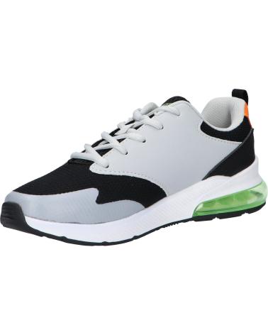 Scarpe sport per Donna e Bambina e Bambino KAPPA 351F8RW MYAGI A2F GREY LT-BLACK-ORANGE