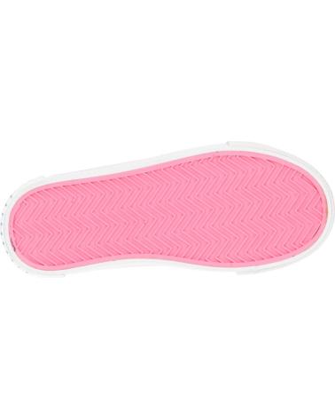 Zapatillas deporte de Mujer y Niña KAPPA 351B5XW TUDY A87 WHITE-PURPLE-PINK