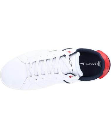 Zapatillas deporte de Hombre LACOSTE 45SMA0095 EUROPA 042 WHT-NVY