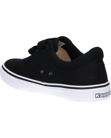 Scarpe sport per Bambina e Bambino KAPPA 371G2EW NISIO A00 BLACK-WHITE