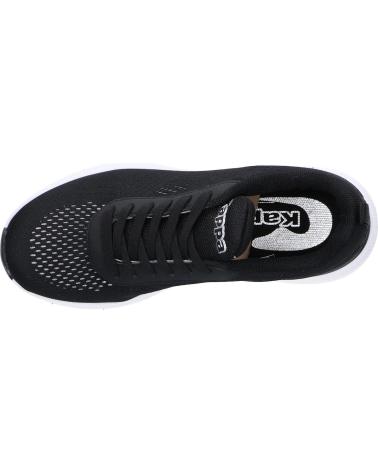 Zapatillas deporte de Mujer KAPPA 321J1KW LYAL A1A BLACK-SILVER