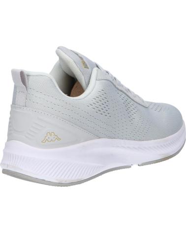 Zapatillas deporte de Mujer KAPPA 321J1KW LYAL A19 GREY LT-GOLD-GLITTER
