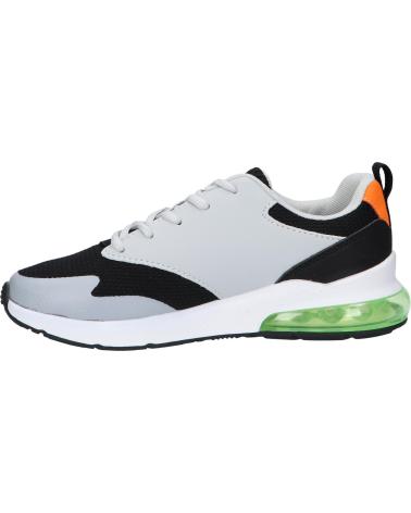 Scarpe sport per Donna e Bambina e Bambino KAPPA 351F8RW MYAGI A2F GREY LT-BLACK-ORANGE