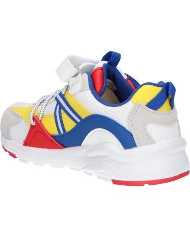 Zapatillas deporte de Niña y Niño KAPPA 331F7SW LONDON A14 WHITE-RED-BLUE