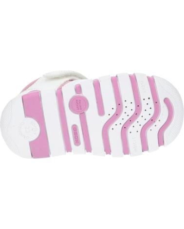 Sandali per Bambina GEOX B3558D 0BC14 B IUPIDOO C0674 WHITE-ROSE