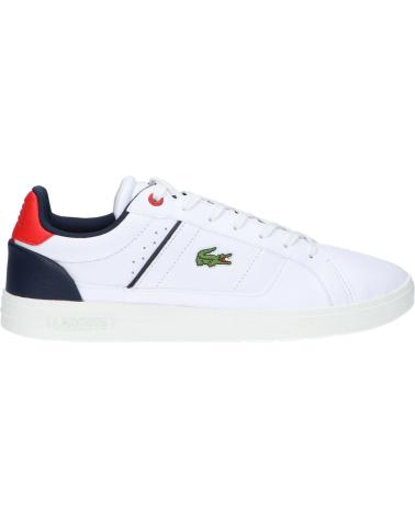 Zapatillas deporte de Hombre LACOSTE 45SMA0095 EUROPA 042 WHT-NVY