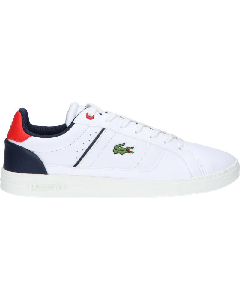 Zapatillas deporte de Hombre LACOSTE 45SMA0095 EUROPA 042 WHT-NVY