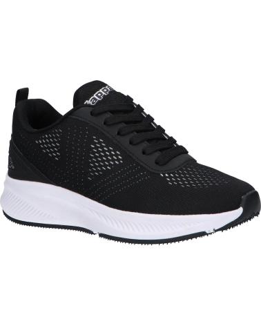 Zapatillas deporte de Mujer KAPPA 321J1KW LYAL A1A BLACK-SILVER