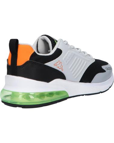 Scarpe sport per Donna e Bambina e Bambino KAPPA 351F8RW MYAGI A2F GREY LT-BLACK-ORANGE