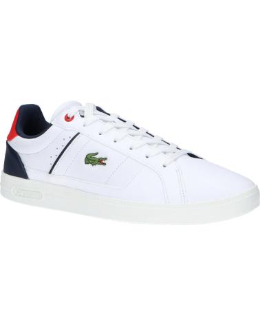 Zapatillas deporte de Hombre LACOSTE 45SMA0095 EUROPA 042 WHT-NVY