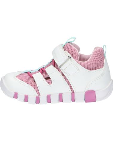 Sandali per Bambina GEOX B3558D 0BC14 B IUPIDOO C0674 WHITE-ROSE