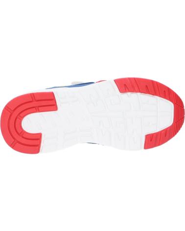 Zapatillas deporte de Niña y Niño KAPPA 331F7SW LONDON A14 WHITE-RED-BLUE