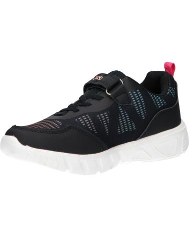 Scarpe sport per Bambina KAPPA 371B4IW WAMBY A2M BLACK-PINK PEACH