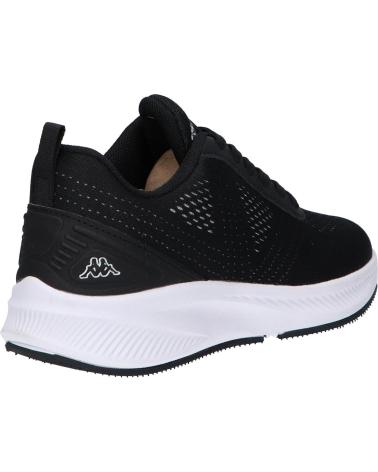 Zapatillas deporte de Mujer KAPPA 321J1KW LYAL A1A BLACK-SILVER