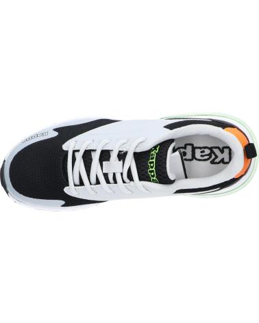Scarpe sport per Donna e Bambina e Bambino KAPPA 351F8RW MYAGI A2F GREY LT-BLACK-ORANGE