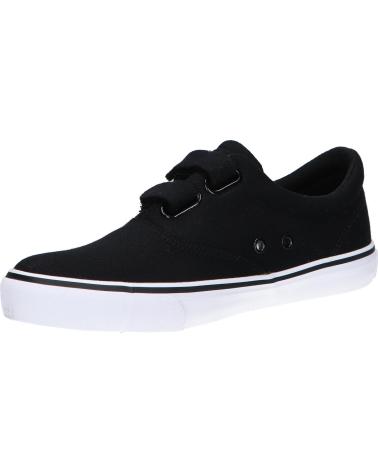 Scarpe sport per Bambina e Bambino KAPPA 371G2EW NISIO A00 BLACK-WHITE