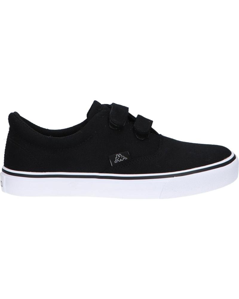 Scarpe sport per Bambina e Bambino KAPPA 371G2EW NISIO A00 BLACK-WHITE