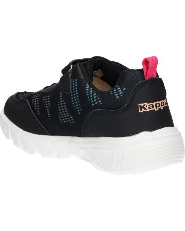 Scarpe sport per Bambina KAPPA 371B4IW WAMBY A2M BLACK-PINK PEACH