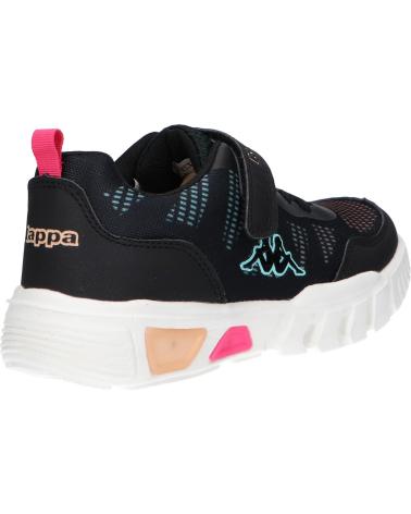 Scarpe sport per Bambina KAPPA 371B4IW WAMBY A2M BLACK-PINK PEACH