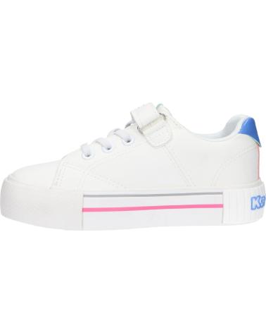 Zapatillas deporte de Mujer y Niña KAPPA 351B5XW TUDY A87 WHITE-PURPLE-PINK