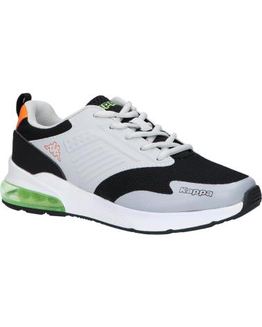 Scarpe sport per Donna e Bambina e Bambino KAPPA 351F8RW MYAGI A2F GREY LT-BLACK-ORANGE
