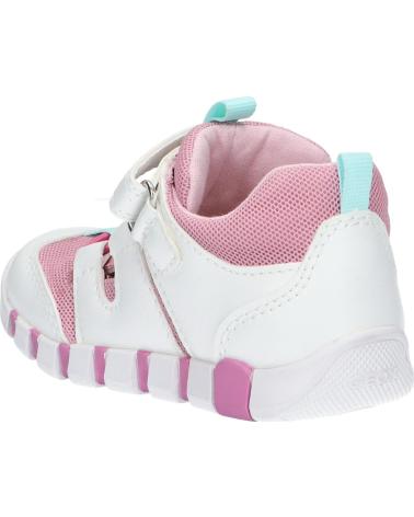Sandali per Bambina GEOX B3558D 0BC14 B IUPIDOO C0674 WHITE-ROSE
