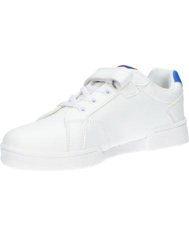 Deportivas de Niña y Niño KAPPA 371C5PW ADENIS A1W WHITE-BLUE-ORANGE