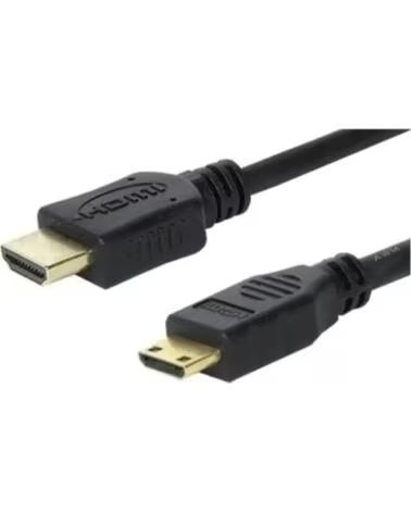 NANO CABLE Nanocable Cable Conexion HDMI-MINI HDMI 1 8 M
