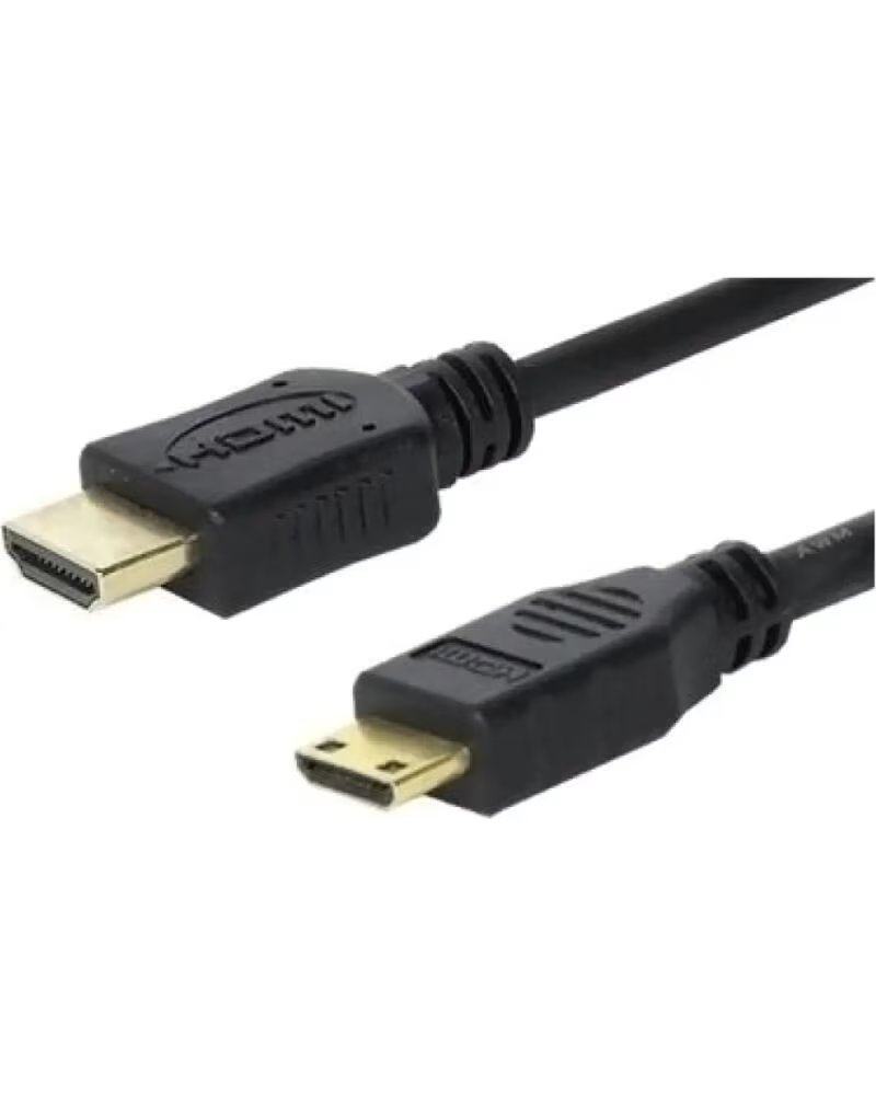 NANO CABLE Nanocable Cable Conexion HDMI-MINI HDMI 1 8 M