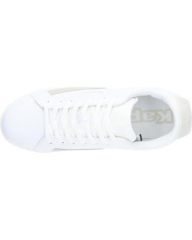 Zapatillas deporte de Hombre KAPPA 331G8DW ASTRID A1Y WHITE-WHITEOFF
