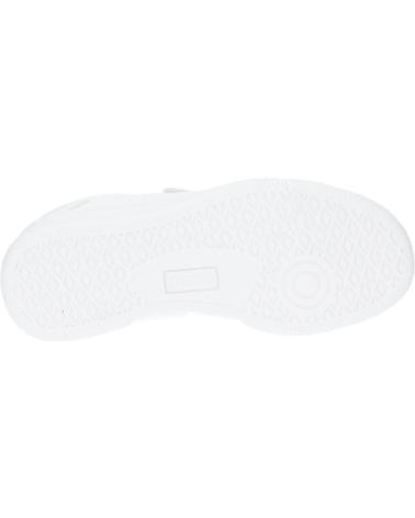 Deportivas de Niña y Niño KAPPA 371C5PW ADENIS A1W WHITE-BLUE-ORANGE