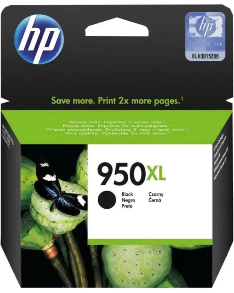 HP Cartucho 950XL BLACK