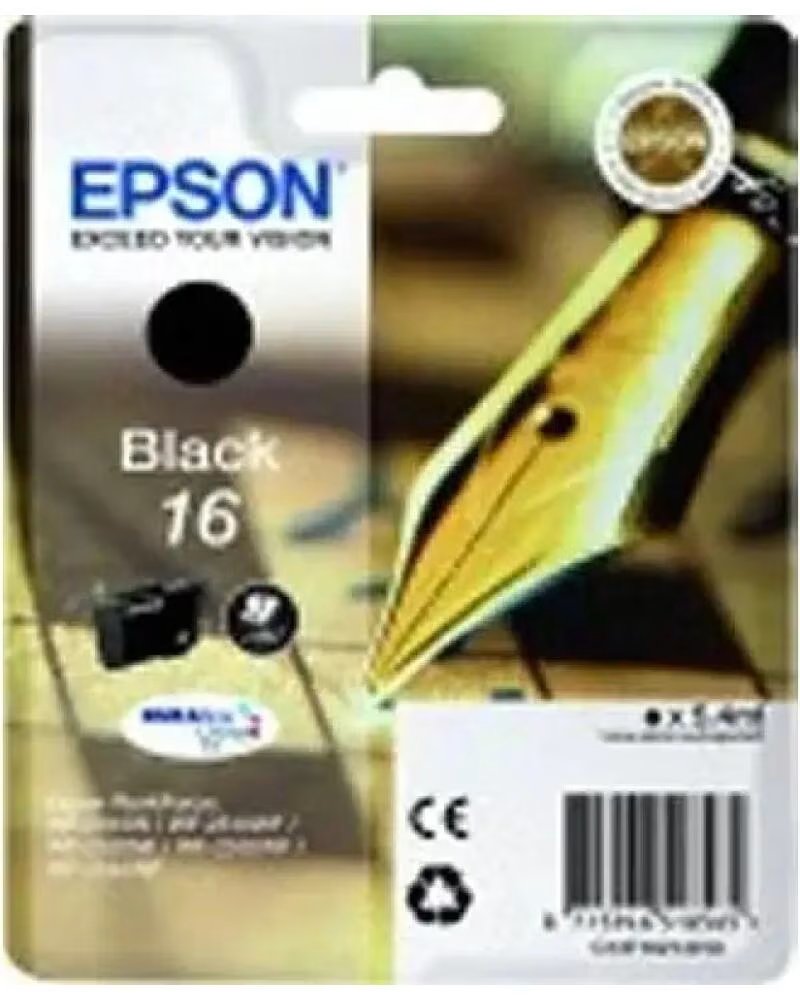 EPSON 16 Cartucho de Tinta BLACK