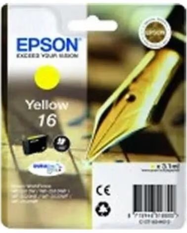 EPSON Cartucho de Tinta Original 16 YELLOW