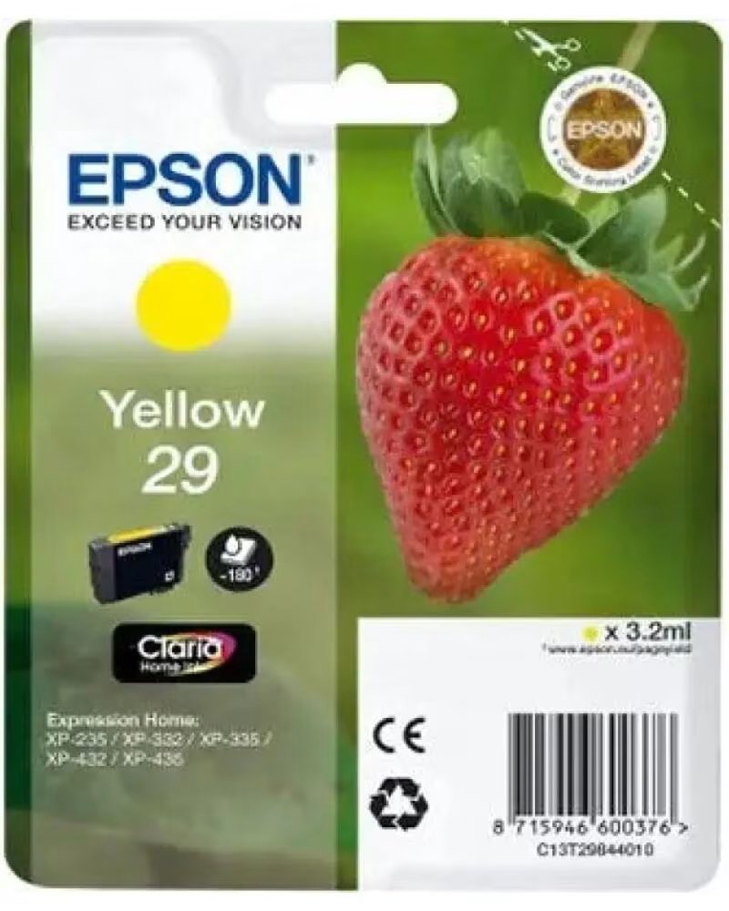 EPSON Cartucho de Tinta Original 29 YELLOW