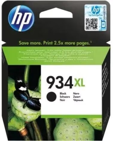 HP Cartucho 934XL BLACK