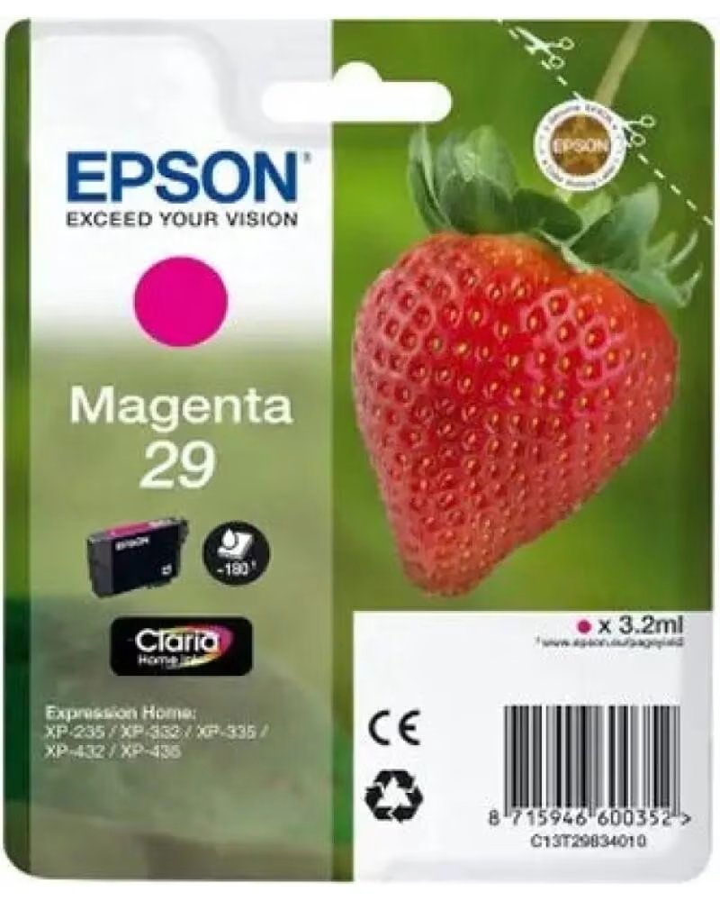 EPSON T2983 Cartucho de Tinta Magenta