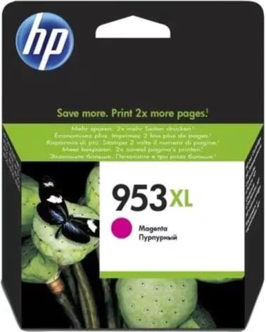 HP Cartucho 953XL Magenta