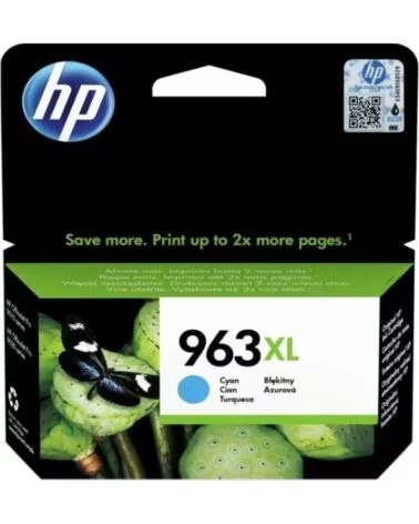 HP Cartucho 963XL Cyan