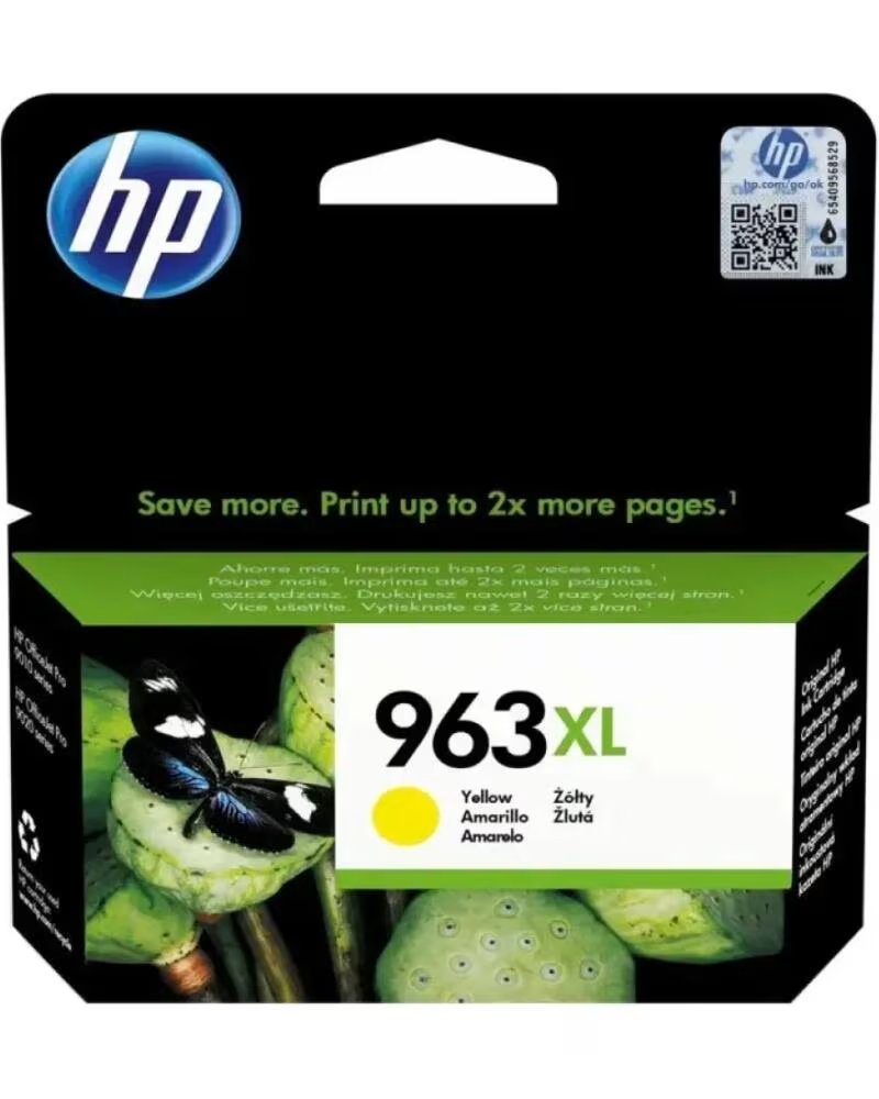 HP Cartucho 963XL YELLOW