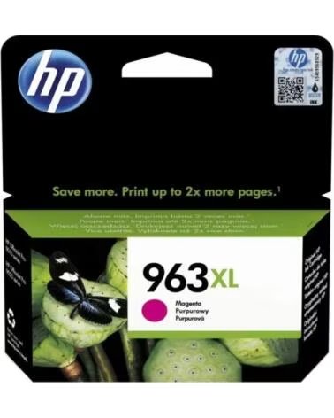 HP Cartucho 963XL Magenta