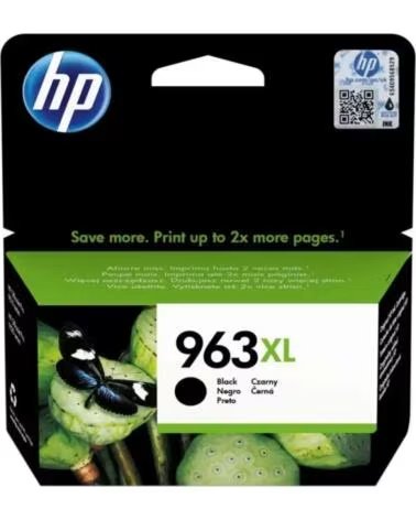 HP Cartucho 963XL BLACK