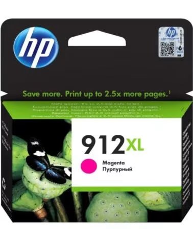 HP Cartucho 912XL Magenta