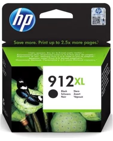 HP Cartucho 912XL BLACK