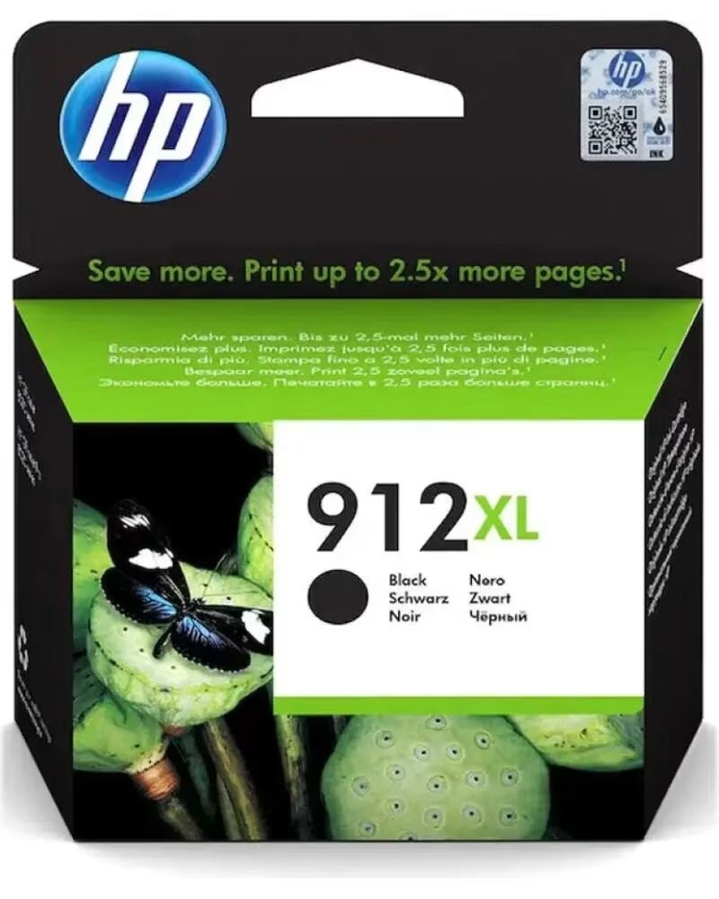 HP Cartucho 912XL BLACK