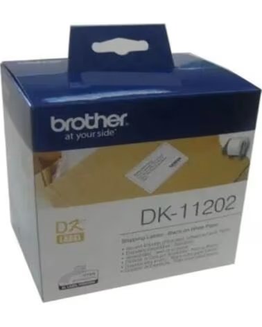 BROTHER Rollo de etiquetas precortadas dk11202 ql 500 550 560 650td 700